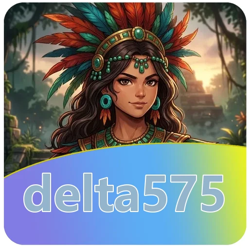 Pratinjau antarmuka aplikasi delta575 setelah terpasang